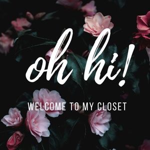 Comment here so I can share your closet!